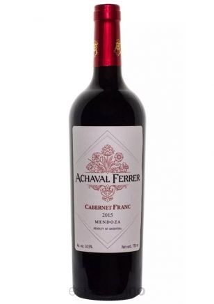 Achaval Ferrer Cabernet Franc Mendoza