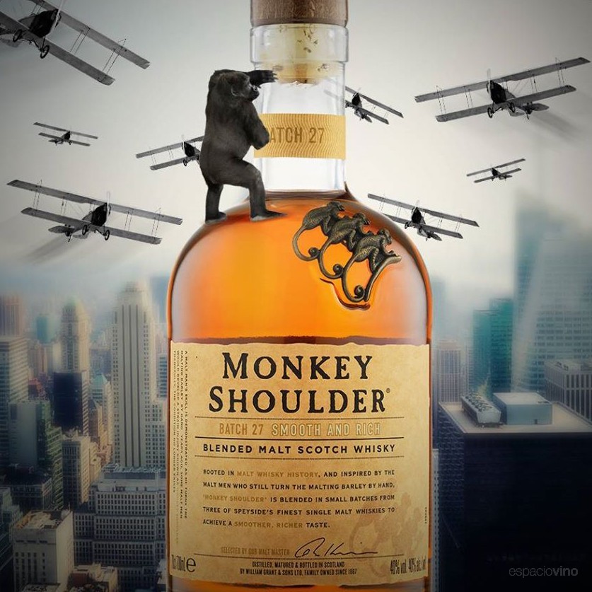 Monkey Shoulder