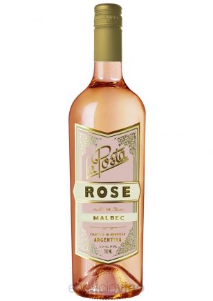 La Posta Rose Malbec