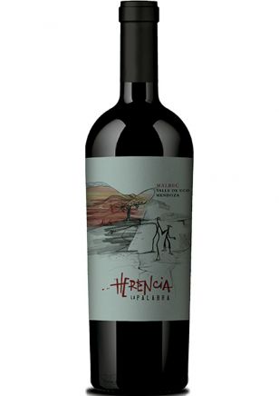 Herencia La Palabra Malbec