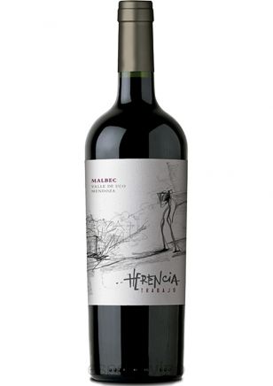 Herencia Trabajo Malbec