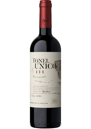 Tonel Único 111 Malbec