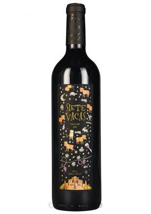 Siete Vacas Tannat