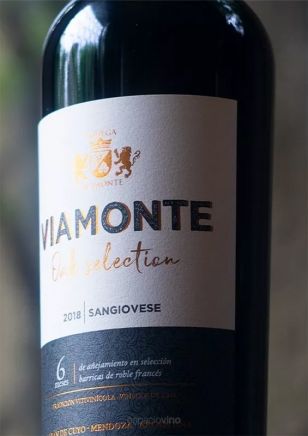 Viamonte Oak Selection Sangiovese
