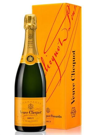 Veuve Clicquot Brut Yellow Label Champagne