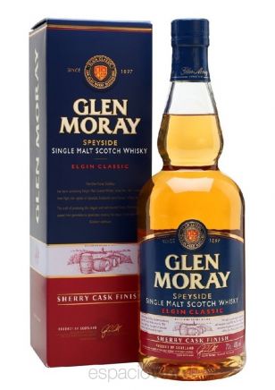 Glen Moray Classic Sherry Whisky 700 ml