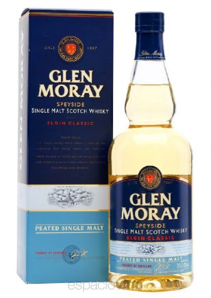 Glen Moray Classic Peated Whisky 700 ml