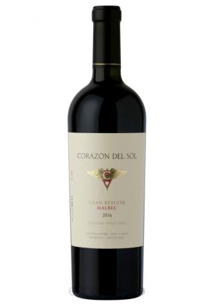 Corazón del Sol Gran Malbec