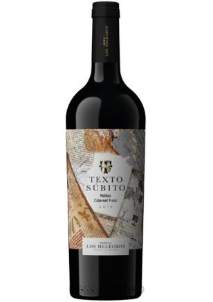 Texto Súbito Malbec Cabernet Franc