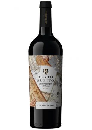 Texto Súbito Blend Cabernet Sauvignon Petit Verdot