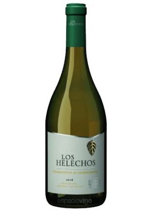 Los Helechos Chardonnay de Los Helechos - Comprar vinos al mejor precio -  espaciovino - Vinoteca online
