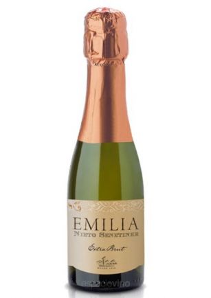 Emilia Nieto Senetiner Extra Brut 187 ml