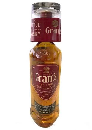Grants Triple Wood Whisky 750 ml + 1 Vaso