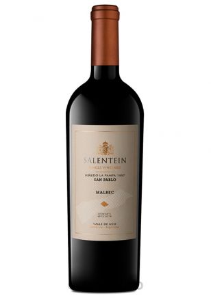 Salentein Single Vineyard Malbec Finca San Pablo