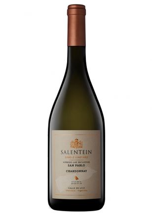 Salentein Single Vineyard Chardonnay