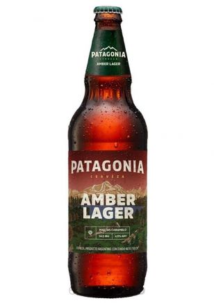 Patagonia Amber Lager Cerveza 730 ml
