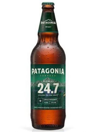Patagonia Km 24.7 Session IPA con Sauco Cerveza 730 ml
