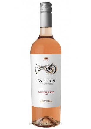 Callejón del Crimen Sangiovese Rosé