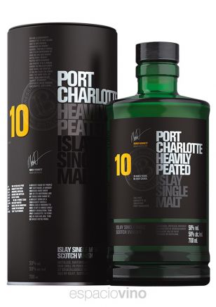 Bruichladdich Port Charlotte 10 Años Whisky 700 ml
