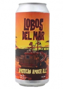 Brew House Lobos del Mar Cerveza Lata 473 ml
