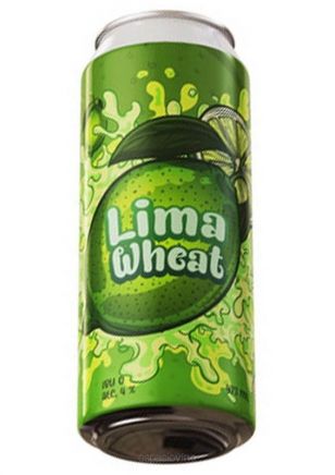 Brew House Lima Wheat Cerveza Lata 473 ml