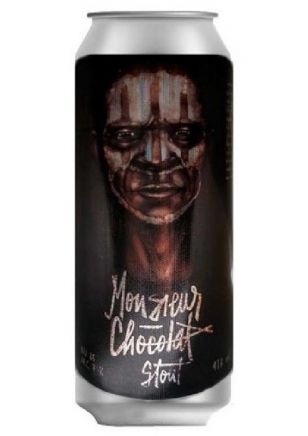 Brew House Monsieur Chocolat Cerveza Lata 473 ml