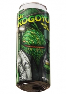 Brew House Dr Kogoyo Hemp NEIPA Cerveza Lata 473 ml