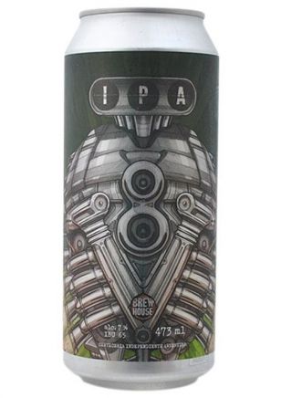 Brew House V8 IPA Cerveza Lata 473 ml