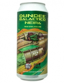 Brew House Dundee Galáctico NEIPA Cerveza Lata 473 ml