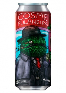 Brew House Cosme FulaNeipa Italian Grape Sour NEIPA Cerveza Lata 473 ml