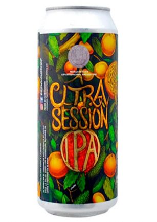 Brew House Citra Session IPA Cerveza Lata 473 ml
