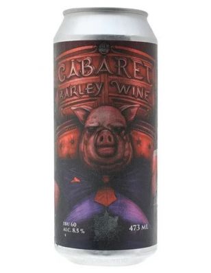 Brew House Cabaret Barley Wine Cerveza Lata 473 ml