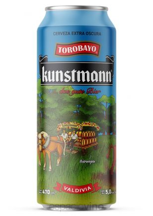 Kunstmann Torobayo Cerveza Lata 470 ml