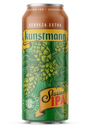 Kunstmann Session IPA Cerveza Lata 470 ml