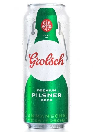 Grolsch Cerveza Lata 473 ml