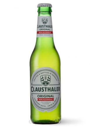 Clausthaler Cerveza sin alcohol 330 ml