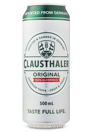 Clausthaler Cerveza sin alcohol Lata 500 ml