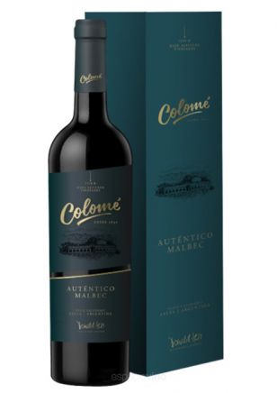 Estuche Colomé Auténtico Malbec