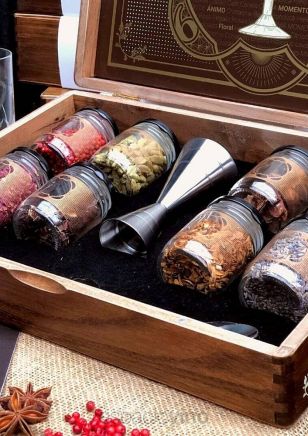 Estuche 8 Botánicos Fika