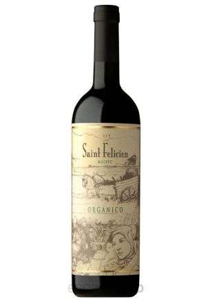 Saint Felicien Malbec Orgánico