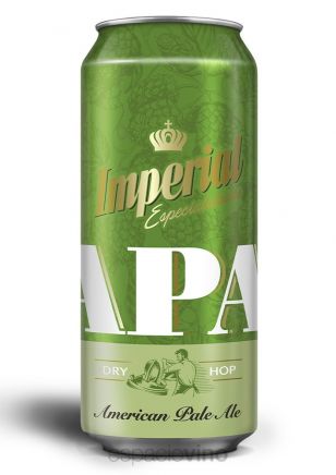 Imperial APA Cerveza Lata 473 ml