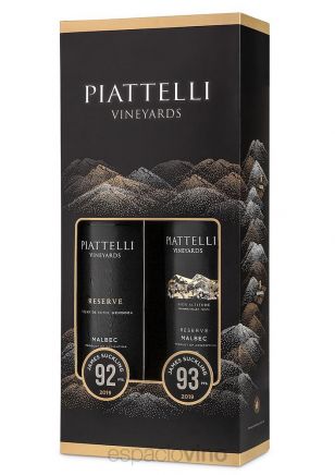 Estuche Piattelli Reserve x2