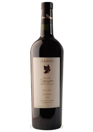 Nanni Reserva Malbec