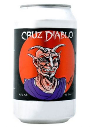 Juguetes Perdidos Cruz Diablo Imperial Red IPA Cerveza Lata 354 ml