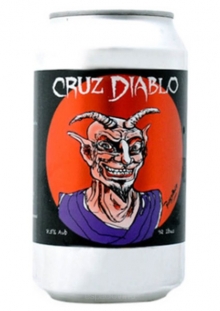 Juguetes Perdidos Cruz Diablo Imperial Red IPA Cerveza Lata 354 ml