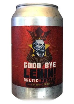 Juguetes Perdidos Good Bye Lenin Baltic Porter Cerveza Lata 354 ml