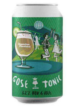 Juguetes Perdidos Gose Tonic Cerveza Lata 354 ml