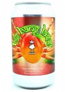 Juguetes Perdidos Big Bang Lassi Imperial Pastry Gose Cerveza Lata 354 ml