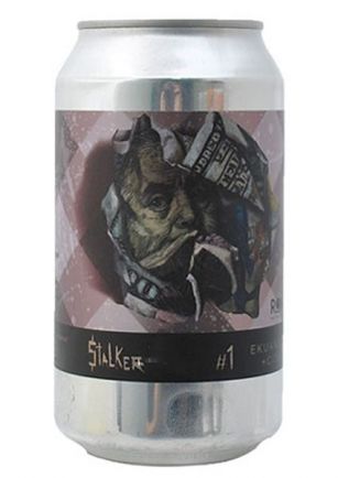 Juguetes Perdidos Stalker Series #1 New England Doble IPA Cerveza Lata 354 ml