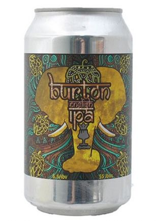 Juguetes Perdidos Burton English IPA Cerveza Lata 354 ml